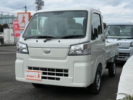 ダイハツ ハイゼットトラック 660 スタンダード 3方開 4WD 届出済未使用車　純正オーディオ　5MT