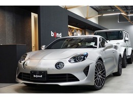 アルピーヌ A110 リネージ GT 2021 限定車/専用マットボディカラー
