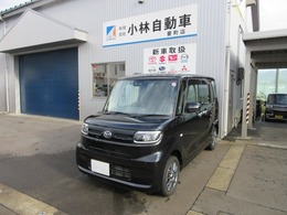 ダイハツ タント 660 X セレクション 4WD 地デジナビ バックカメラ 左側電動スライド