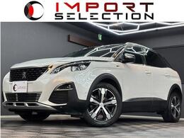 プジョー 3008 GT ブルーHDi ディーゼルターボ (25)パノラマサンルーフ ACC 純正ナビ