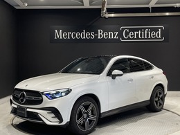 メルセデス・ベンツ GLCクーペ 220 d 4マチック(ISG搭載モデル) AMGラインパッケージ ディーゼルターボ 4WD MP202501 AMGレザーエクスクルーシブP　パノラミック
