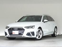 アウディ A4アバント 40 TDI クワトロ Sライン ディーゼルターボ 4WD TV　Sline Plus 認定中古車