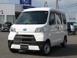 スバル サンバー 660 トランスポーター スマートアシスト 元社用車　タイヤ交換済