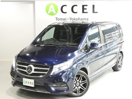 メルセデス・ベンツ Vクラス V220 d スポーツ ディーゼルターボ レーダーS 黒革 ナビTV 360カメラ