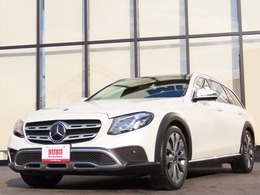 メルセデス・ベンツ Eクラスオールテレイン E220d 4マチック ディーゼルターボ 4WD エクスクルーシブPKG　ドラレコ　ETC2.0