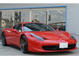 フェラーリ 458イタリア F1 DCT 正規ディーラー車　Fリフター　LEDハンドル