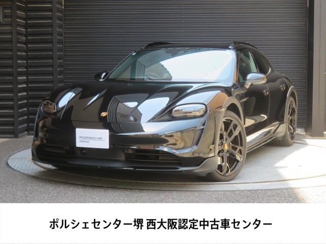 MY2024　Taycan 4 Cross Turismo　外装色：ブラック　走行距離：4，000Km　新車時オプション参考価格：￥3，088，000