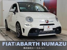 アバルト 595C ツーリズモ 認定中古車/禁煙車/ドラレコ/ETC/バックカ
