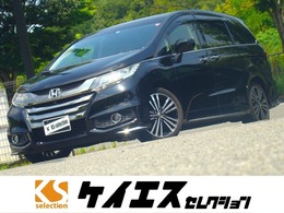 ホンダ オデッセイ 2.4 アブソルート X ホンダ センシング アドバンストパッケージ プッシュスタート　両側電動スライドドア