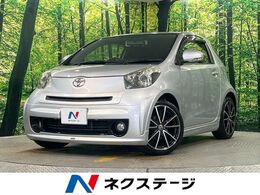 トヨタ iQ 1.0 100G エアロ ナビ バックカメラ スマートキー
