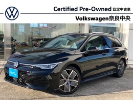 フォルクスワーゲン ゴルフヴァリアント TDI Rライン ディーゼルターボ 新車保証継承付き認定中古車　禁煙車