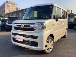 スズキ スペーシア 660 ハイブリッド X 届出済未使用車 衝突軽減B 両側自動ドア