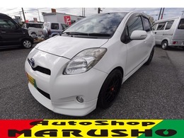 トヨタ ヴィッツ RS-TRDターボM ツインカムICターボ150PS社外ナビ地デジ