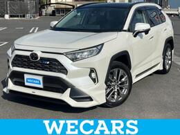 トヨタ RAV4 2.0 G Zパッケージ 4WD 新品タイヤ/サンルーフ/純正エアロ