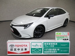 トヨタ カローラ 1.8 WxB 衝突被害軽減ブレーキ　オートエアコン　ナ