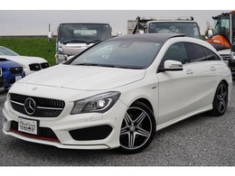 メルセデス・ベンツ CLAシューティングブレーク CLA250 シュポルト 4マチック 4WD レーダーセーフティ・サンルーフ・本州仕入