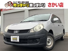 日産 AD 1.6 VE 4WD ナビ バックカメラ ETC フロアマット