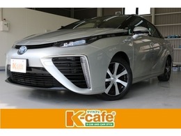 トヨタ MIRAI ベースモデル 純正ナビ　Fパワーシート　Fドラレコ　ETC