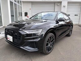 アウディ Q8 55 TFSI クワトロ Sライン 4WD SlinePKG SlinePlusPKG コンフォートPKG