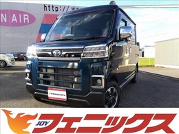 ダイハツ アトレーデッキバン 660 4WD 4WD　ターボ　スマートアシスト　ナビTV　B