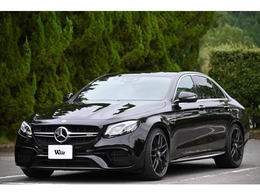 メルセデスAMG Eクラス E63 S 4マチックプラス 4WD 実質ワンオーナー　ユーザー買取車　ブルメ