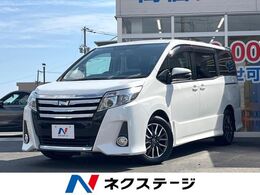 トヨタ ノア 2.0 Si 純正SDナビ 両側電動スライドドア