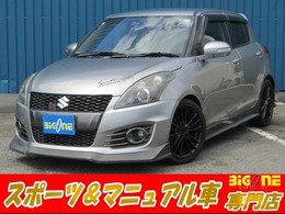 スズキ スイフト 1.6 スポーツ 6速マニュアル　KYBショック　社外ホイール
