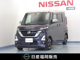 日産 ルークス 660 ハイウェイスターX メモリーナビ　全周囲モニター