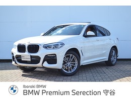 BMW X4 xドライブ20d Mスポーツ ディーゼルターボ 4WD 正規認定中古車　1オナ　サンルーフ　ACC