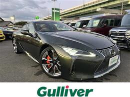 レクサス LC 500h Lパッケージ メーカー純正ナビ　ガラスルーフ　DTV　BT