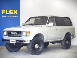 トヨタ ランドクルーザー80 4.5 VXリミテッド 4WD Renoca　Wonder　デザートカーキカラー