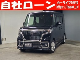 スズキ スペーシア 660 カスタム ハイブリッド GS TK0787スパーダSDナビ　Bluetooth
