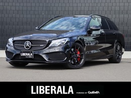 メルセデスAMG Cクラスワゴン C43 4マチック 4WD レーダーセーフティPKG サンルーフ