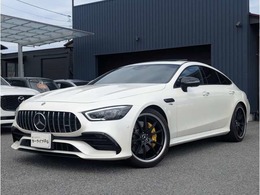 メルセデスAMG GT 4ドアクーペ 53 4マチックプラス 4WD AMGダイナミックPKG　21AW　イエローキャリ