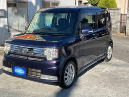 ダイハツ ムーヴコンテ 660 カスタム RS ターボ　純正15インチアルミ　HDDナビ