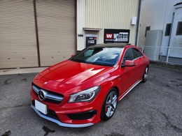 メルセデスAMG CLAクラス CLA 45 4マチック 4WD プッシュスタート　アドバンスドP