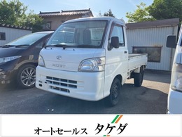ダイハツ ハイゼットトラック 660 エアコン・パワステスペシャル 3方開 4WD 5速MT エアコン パワステ 4WD