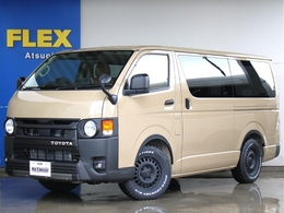 トヨタ ハイエースバン 2.8 スーパーGL ロング ディーゼルターボ Re classic丸目　キャンプ　ベッドキット