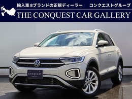 フォルクスワーゲン T-Roc TDI 4モーション スタイル ディーゼルターボ 4WD ディーラー保証付　元試乗車　新車保証継承