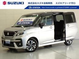 スズキ ソリオ 1.2 バンディット ハイブリッド MV 4WD 衝突被害軽減B リヤパーキングセンサー LED