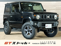 スズキ ジムニー 660 XL 4WD リフトアップ HKSマフラー バックカメラ