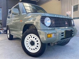 三菱 パジェロミニ 660 スキッパー J 2トーンペイント　オートマ