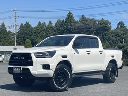 トヨタ ハイラックス 2.4 Z GRスポーツ ディーゼルターボ 4WD リフトアップ KM549GRS新品アルミ TOYOオプ