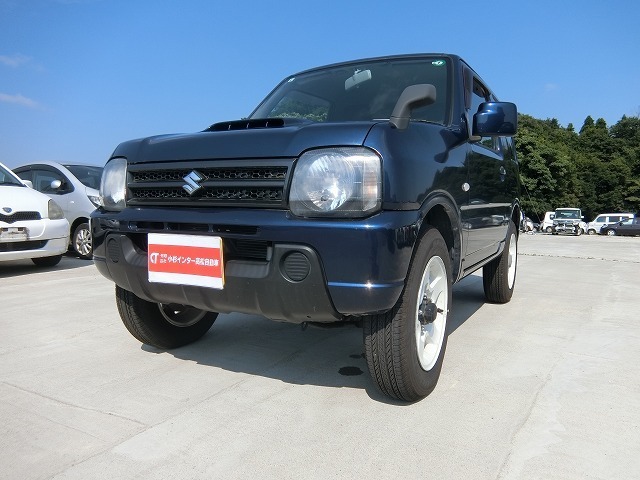 地デジフルセグナビTV付きジムニーXG4WDオートマ車がご入荷致しました。