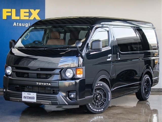 R5年式　ハイエースワゴン　GL　2.7　ガソリン2WD　丸目Reclassic！しっかり10人乗れる純正配列シート！