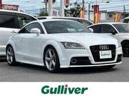 アウディ TT クーペ 1.8 TFSI Sラインパッケージ 純正ナビ フルセグ ハーフレザー ETC