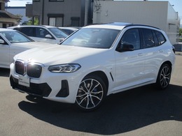 BMW X3 M40d ディーゼルターボ 4WD コンフォートアクセス　Mスポーツステア
