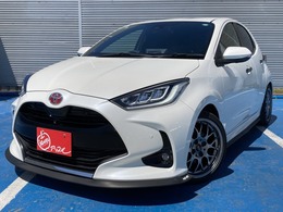 トヨタ ヤリス 1.5 ハイブリッド Z E-Four 4WD ダウンサス　BBS17inアルミ　ETC2.0
