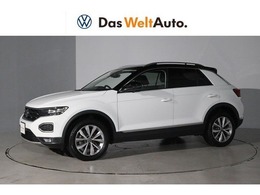 フォルクスワーゲン T-Roc TSI スタイル デザイン パッケージ VW認定中古車