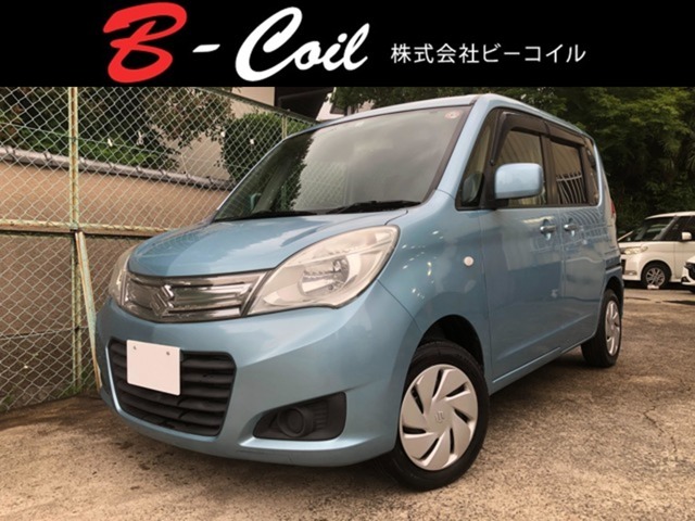 ソリオ1.2G　禁煙車　3.3万キロ・修復歴無し